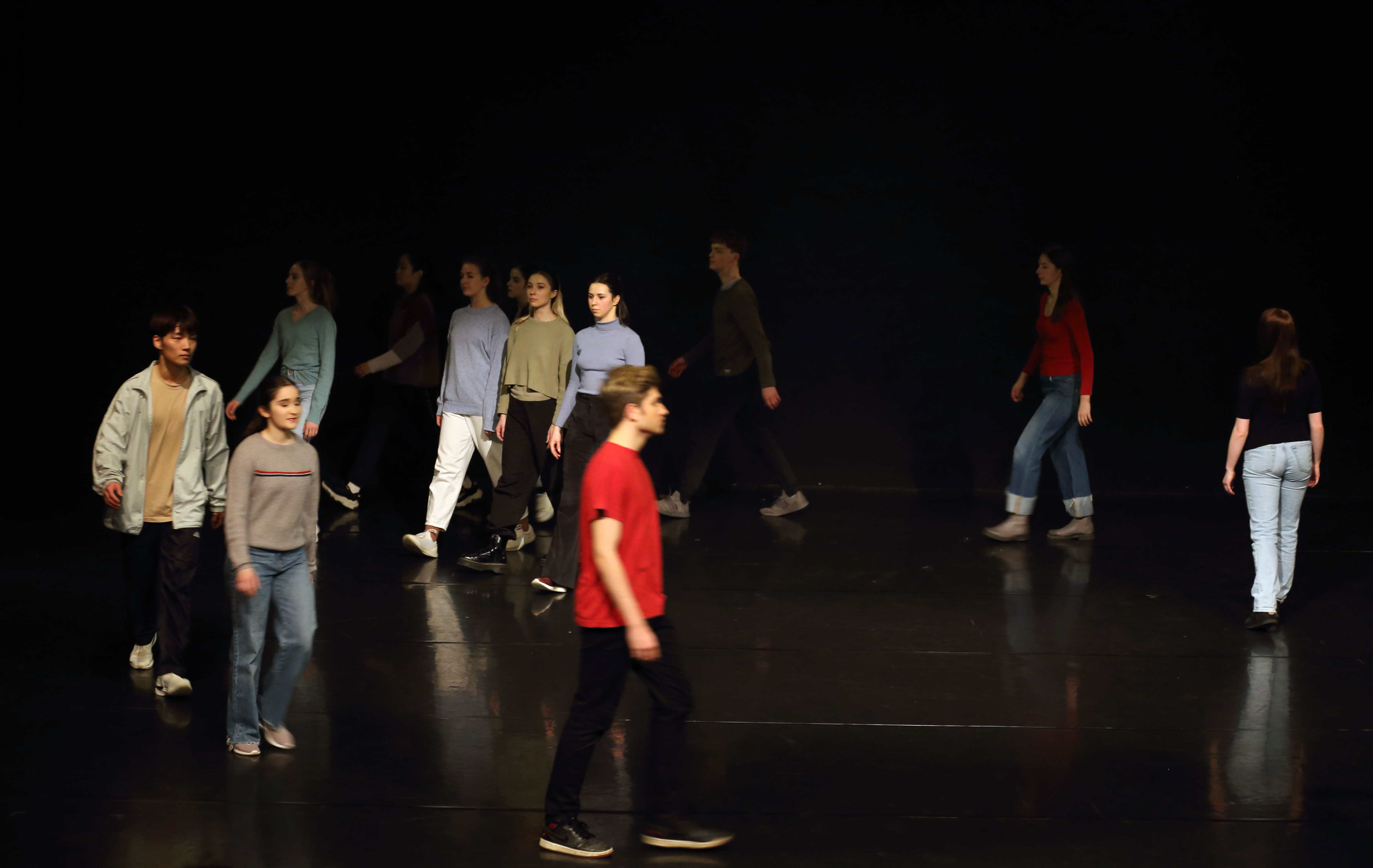 O at the Gallus Theater