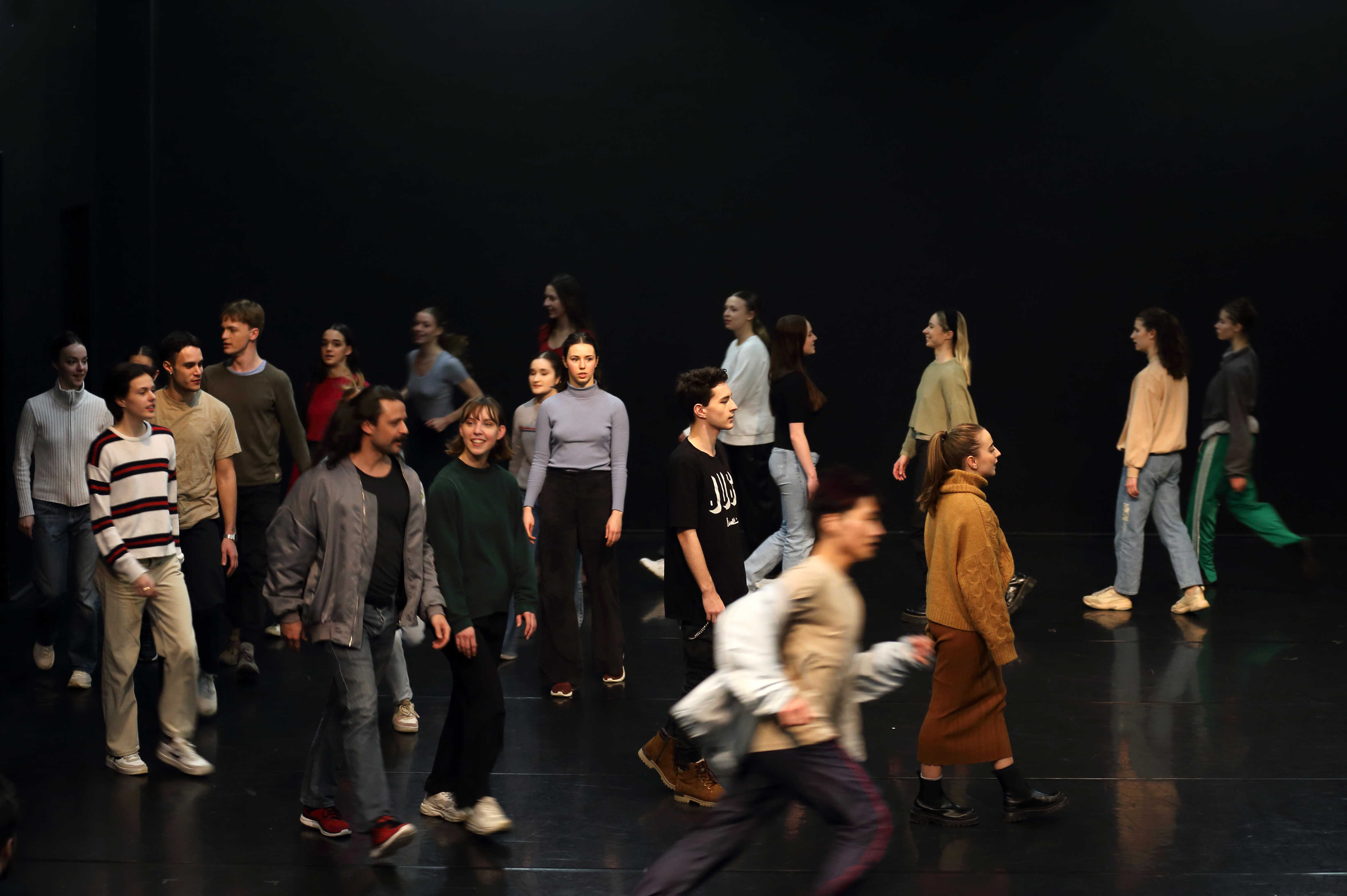 O at the Gallus Theater