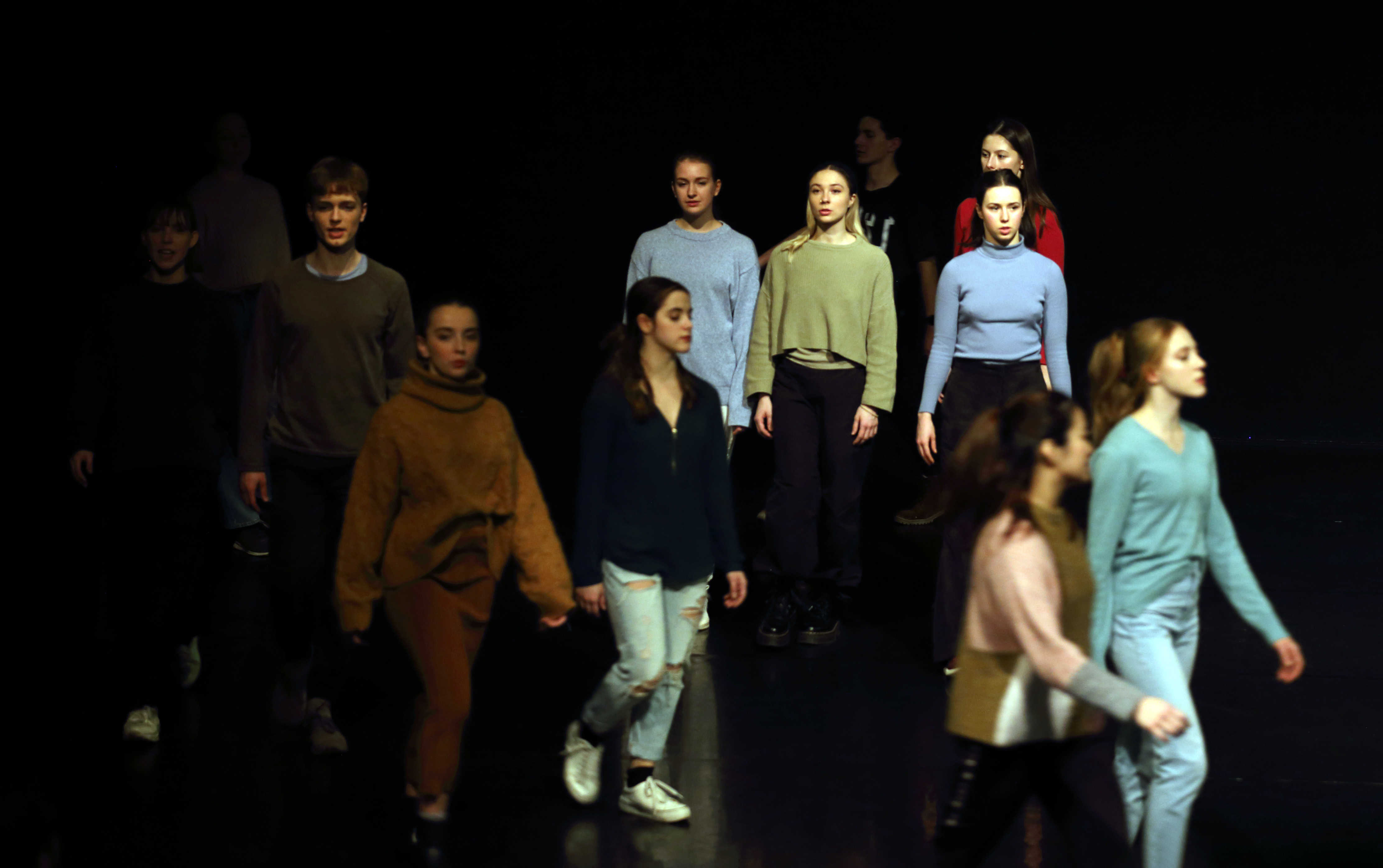 O at the Gallus Theater