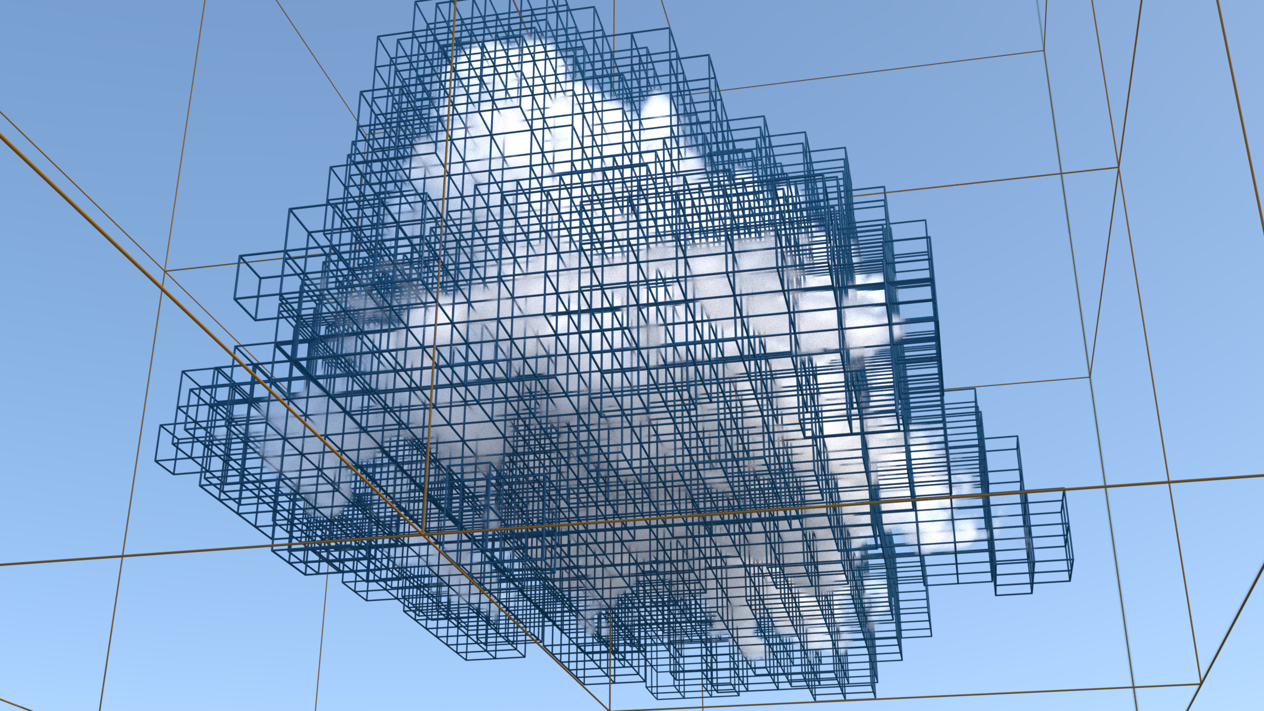 Clouds under construction