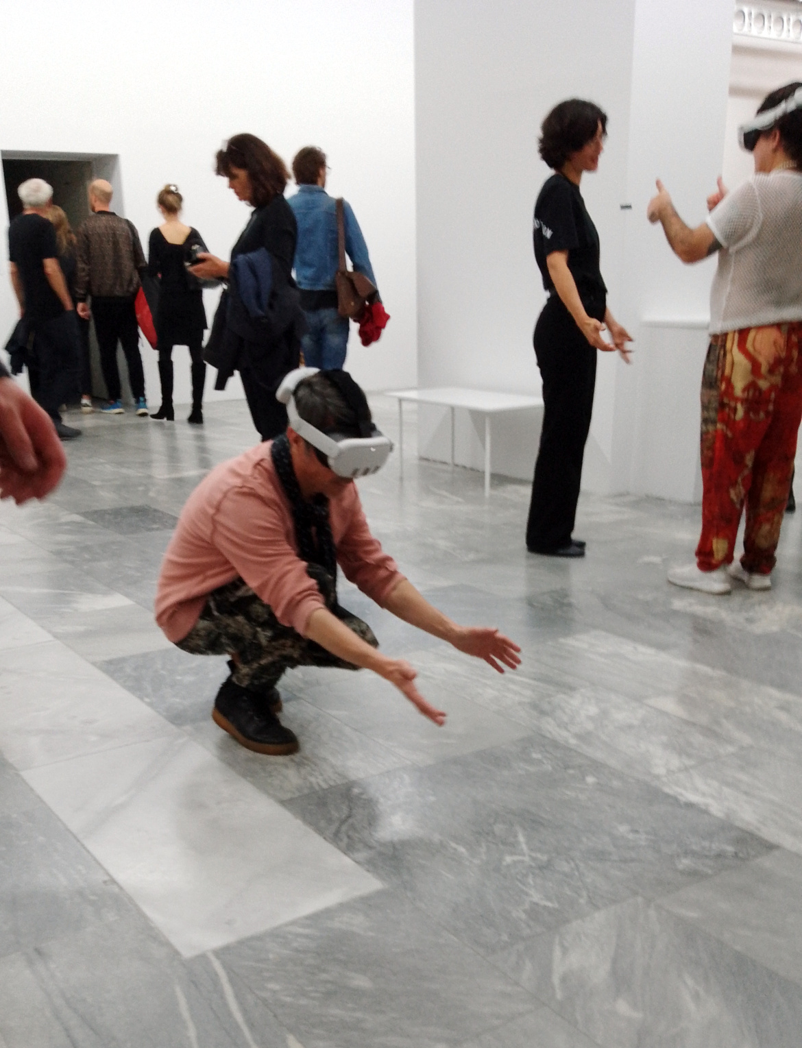 Touching Clouds 11.10.24 at Stoschek Foundation