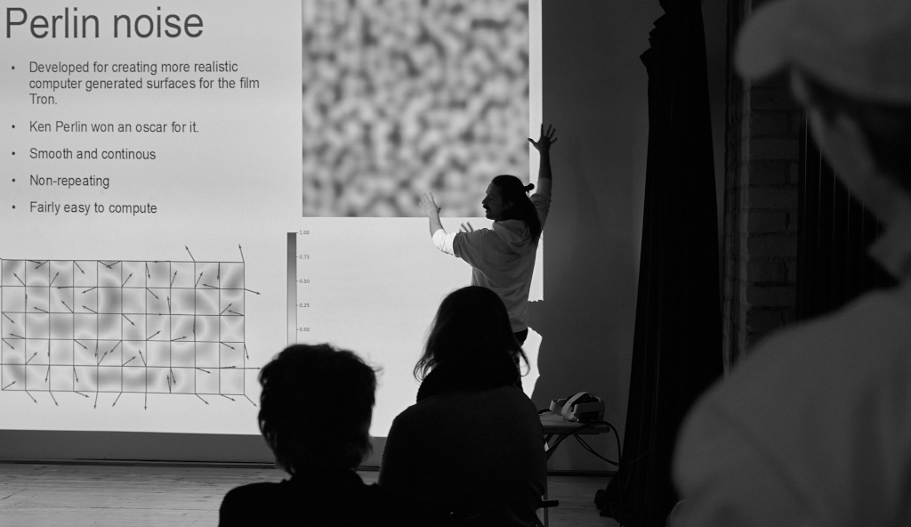 Lecture Performance at DOCK11 in the frame of REALTIME AFFAIRS